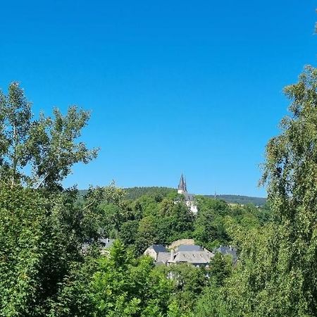 Ferienwohnung Am Fusse Des Schwartenberges Neuhausen  Zewnętrze zdjęcie